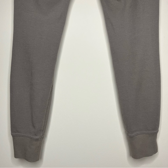 ARITZIA SUNDAY BEST Jesse Tan Baby Waffle Knit Soft Jersey Joggers - Picture 7 of 11